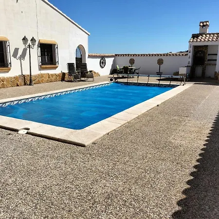 Casita Estherose Vélez Rubio Buitenkant foto